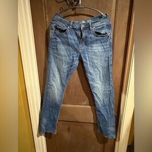 Wrangler Men's Classic Indigo Slim Jeans